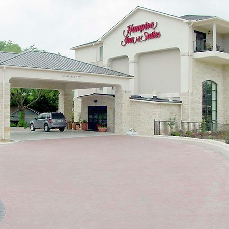 Hampton Inn&Suites Fredericksburg Exterior foto