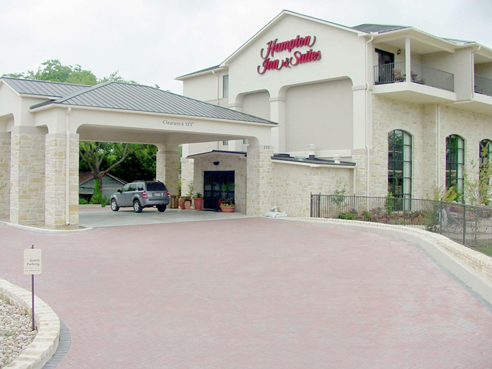 Hampton Inn&Suites Fredericksburg Exterior foto