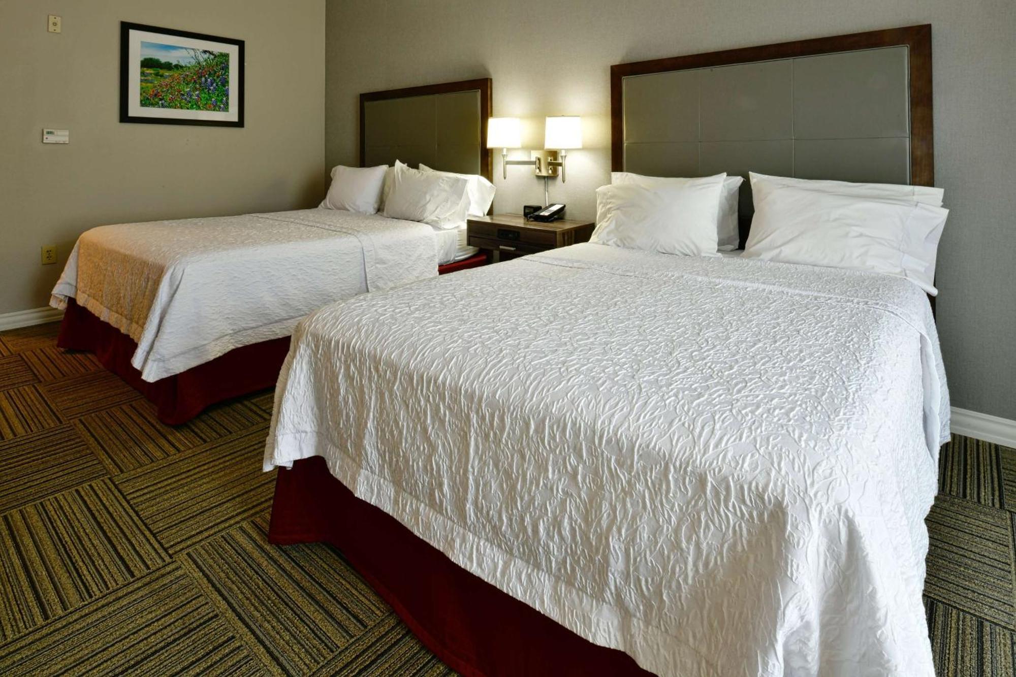 Hampton Inn&Suites Fredericksburg Exterior foto
